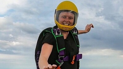 Melissa Porter, of Perth, was an instructor at Skydive Spaceland Houston (Eloy Navarro via Mel Porter/Facebook) Melissa Porter, of Perth, was an instructor at Skydive Spaceland Houston (Eloy Navarro via Mel Porter/Facebook)
