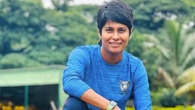Nooshin Al Khadeer was the coach of team that won the U-19 Women's World Cup in South Africa earlier this year. (Nooshin Al Khadeer/Instagram) Nooshin Al Khadeer was the coach of team that won the U-19 Women's World Cup in South Africa earlier this year. (Nooshin Al Khadeer/Instagram)