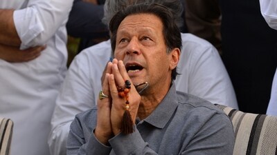 Former Pakistan PM Imran Khan. Former Pakistan PM Imran Khan.