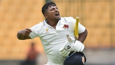 Sarfaraz,Khan at 25, may have more time on his hands, but has been left in a quandary by the selectors. (PTI) Sarfaraz,Khan at 25, may have more time on his hands, but has been left in a quandary by the selectors. (PTI)