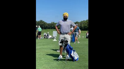 Pukhraj Singh Brar, a resident of Chandigarh (HT Photo) Pukhraj Singh Brar, a resident of Chandigarh (HT Photo)