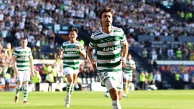 Celtic's Jota celebrates (Action Images via Reuters)