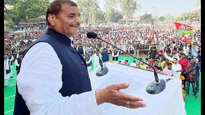 SP leader Shivpal Singh Yadav. (File Photo)