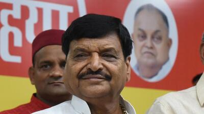 Shivpal Singh Yadav (HT PHOTO) Shivpal Singh Yadav (HT PHOTO)