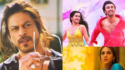Stills from Pathaan, Tu Jhoothi Main Makkaar and Zara Hatke Zara Bachke. Stills from Pathaan, Tu Jhoothi Main Makkaar and Zara Hatke Zara Bachke.