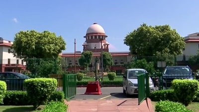 Supreme Court of India. (ANI Photo) Supreme Court of India. (ANI Photo)