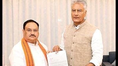 The Bharatiya Janata Party (BJP) on Tuesday appointed former Punjab Congress chief Sunil Jakhar, 68, as its state unit president. The Bharatiya Janata Party (BJP) on Tuesday appointed former Punjab Congress chief Sunil Jakhar, 68, as its state unit president.
