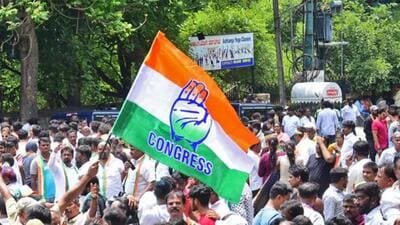 The Congress meeting will be attended by all its MLAs, MPs, district presidents and other key office-bearers. (File PTI image) The Congress meeting will be attended by all its MLAs, MPs, district presidents and other key office-bearers. (File PTI image)