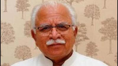 The cabinet approved amendments in the Haryana Outstanding Sportspersons (Group A, B and C) Service Rules, 2021, to clarify the weight category for combat sports like wrestling, boxing as well as weight lifting. (HT File)