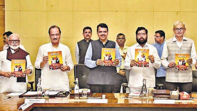 The move is significant since the Pawar family belongs to the Maratha community. Sharad Pawar’s long-standing sobriquet in the media has been ‘Maratha strongman’, and the scholarship could be the Ajit faction’s attempt to elicit the support of Maratha youths. (PTI) The move is significant since the Pawar family belongs to the Maratha community. Sharad Pawar’s long-standing sobriquet in the media has been ‘Maratha strongman’, and the scholarship could be the Ajit faction’s attempt to elicit the support of Maratha youths. (PTI)