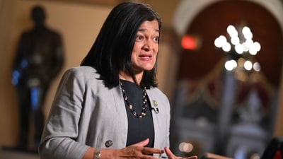 US Representative Pramila Jayapal (AFP) US Representative Pramila Jayapal (AFP)