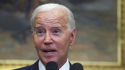 U.S. President Joe Biden speaks about his plans for continued student debt relief after a U.S. Supreme Court decision blocking his plan to cancel $430 billion in student loan debt, at the White House in Washington, U.S. June 30, 2023. REUTERS/Leah Millis (REUTERS)