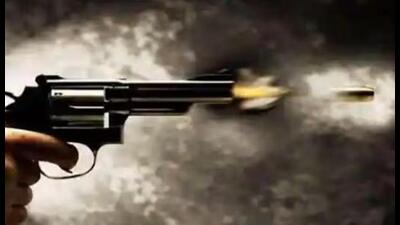 Unidentified assailants opened fire at a petrol pump at Ghasipur village on Dasuya road on Monday night, injuring one of the employees Unidentified assailants opened fire at a petrol pump at Ghasipur village on Dasuya road on Monday night, injuring one of the employees