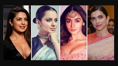 Priyanka Chopra, Kangana Ranaut, Alia Bhatt and Deepika Padukone have turned producers Priyanka Chopra, Kangana Ranaut, Alia Bhatt and Deepika Padukone have turned producers