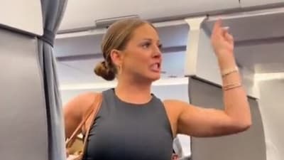 The video was originally posted on TikTok by user @texaskansasnnn, however, it was soon taken down. (Twitter)