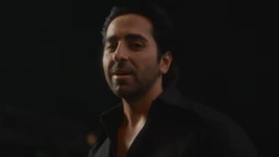 Ayushmann Khurrana in his new single Raataan Kaaliyan Ayushmann Khurrana in his new single Raataan Kaaliyan