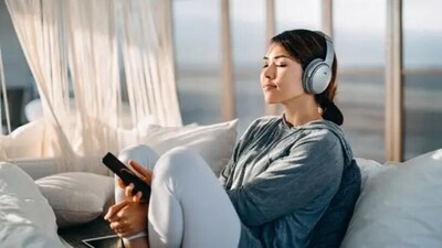 Vocal cues of safety: Calming music and gentle sounds can also help in regulating the nervous system. (Unsplash) Vocal cues of safety: Calming music and gentle sounds can also help in regulating the nervous system. (Unsplash)