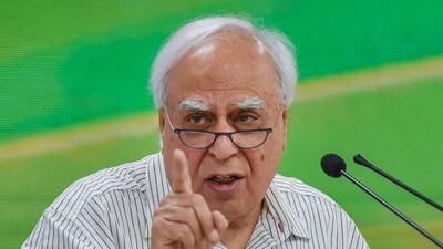 Former Union minister Kapil Sibal. Former Union minister Kapil Sibal.