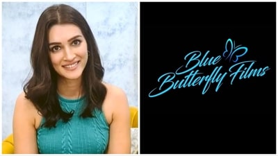Kriti Sanon launched her new production house Blue Butterfly Films. Kriti Sanon launched her new production house Blue Butterfly Films.