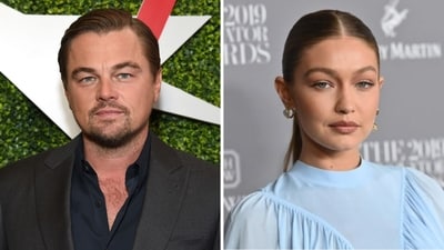 Leonardo DiCaprio and Gigi Hadid were spotted together at Hamptons. Leonardo DiCaprio and Gigi Hadid were spotted together at Hamptons.