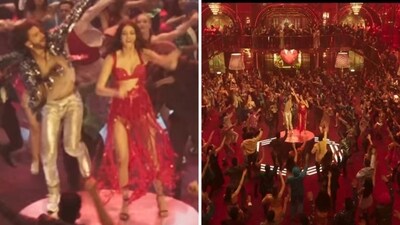 Many fans spotted Ananya Panday in the trailer of Rocky Aur Rani Kii Prem Kahaani.