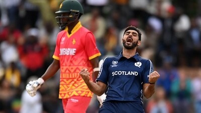 Zimbabwe endured back-to-back heavy defeats to lose out of CWC qualification. (Getty) Zimbabwe endured back-to-back heavy defeats to lose out of CWC qualification. (Getty)