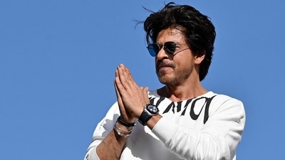 Shah Rukh Khan is back in India now. (AFP) Shah Rukh Khan is back in India now. (AFP)