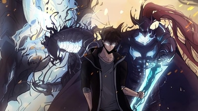 Highly anticipated Solo Leveling anime debuts with a thrilling new trailer at Crunchyroll's Anime Expo 2023. (Chugong) Highly anticipated Solo Leveling anime debuts with a thrilling new trailer at Crunchyroll's Anime Expo 2023. (Chugong)