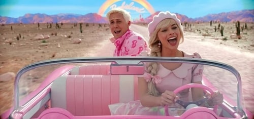 Margot Robbie and Ryan Gosling in the new Barbie trailer. (Image Credit: Warner Bros. Pictures) Margot Robbie and Ryan Gosling in the new Barbie trailer. (Image Credit: Warner Bros. Pictures)