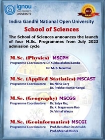 Photo tweeted by IGNOU