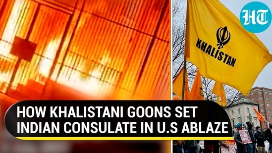 Khalistani Goons Vandalise Indian Consulate In San Francisco; U.S Condemns 'Criminal' Act I Details