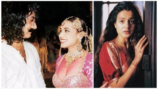 Ameesha Patel has talked about Rani Mukerji's role in Mangal Pandey: The Rising.