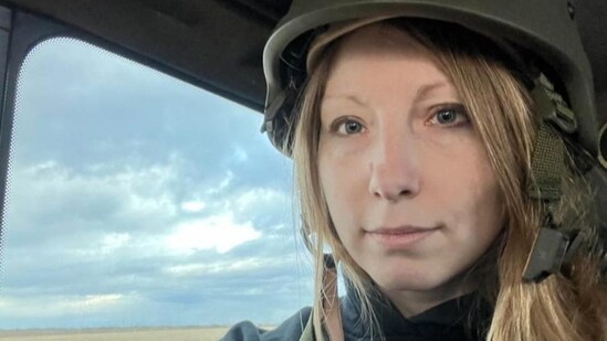 Victoria Amelina: Kramatorsk is under Ukrainian control but is close to Russian-occupied areas of the country.