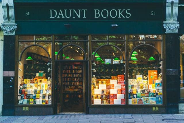 Daunt Books in Hampstead. (Phaustov/Shutterstock) Daunt Books in Hampstead. (Phaustov/Shutterstock)