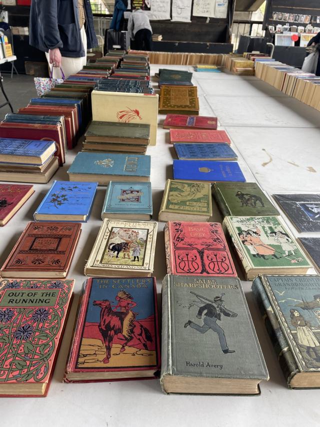 No bookshop crawl through London can end without a visit to the Southbank Centre Book Market. (Teja Lele) No bookshop crawl through London can end without a visit to the Southbank Centre Book Market. (Teja Lele)