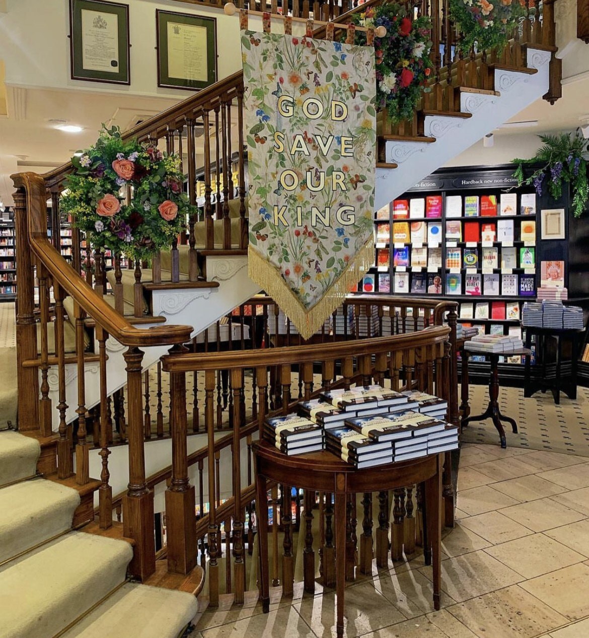 Hatchards holds three royal warrants. (Teja Lele) Hatchards holds three royal warrants. (Teja Lele)