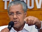 Kerala CM Pinarayi Vijayan