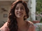 Varun Dhawan and Janhvi Kapoor in a still from Bawaal teaser.