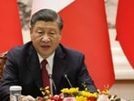 China Rainfall: Chinese president Xi Jinping China Rainfall: Chinese president Xi Jinping