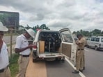 44 booked on a single day for over speeding on Bengaluru - Mysuru Expressway 44 booked on a single day for over speeding on Bengaluru - Mysuru Expressway