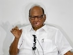 NCP chief Sharad Pawar. (PTI)