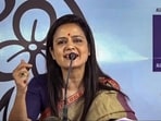 TMC MP Mahua Moitra TMC MP Mahua Moitra