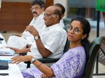 Nationalist Congress Party (NCP) president Sharad Pawar with party leader Supriya Sule during party office bearers' meet, Nationalist Congress Party (NCP) president Sharad Pawar with party leader Supriya Sule during party office bearers' meet,