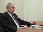 Russia-Ukraine War: Russian president Vladimir Putin is seen. 
