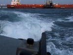 The gunfire directed at the second vessel did not cause casualties or major damage. (Reuters)