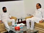 Eknath Shinde and Ajit Pawar Eknath Shinde and Ajit Pawar