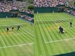 Wimbledon: Just Stop Oil protesters disrupted matches. Wimbledon: Just Stop Oil protesters disrupted matches.