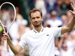 The All England Club welcomed Medvedev back, with not just a win but also a warm reception. The All England Club welcomed Medvedev back, with not just a win but also a warm reception.