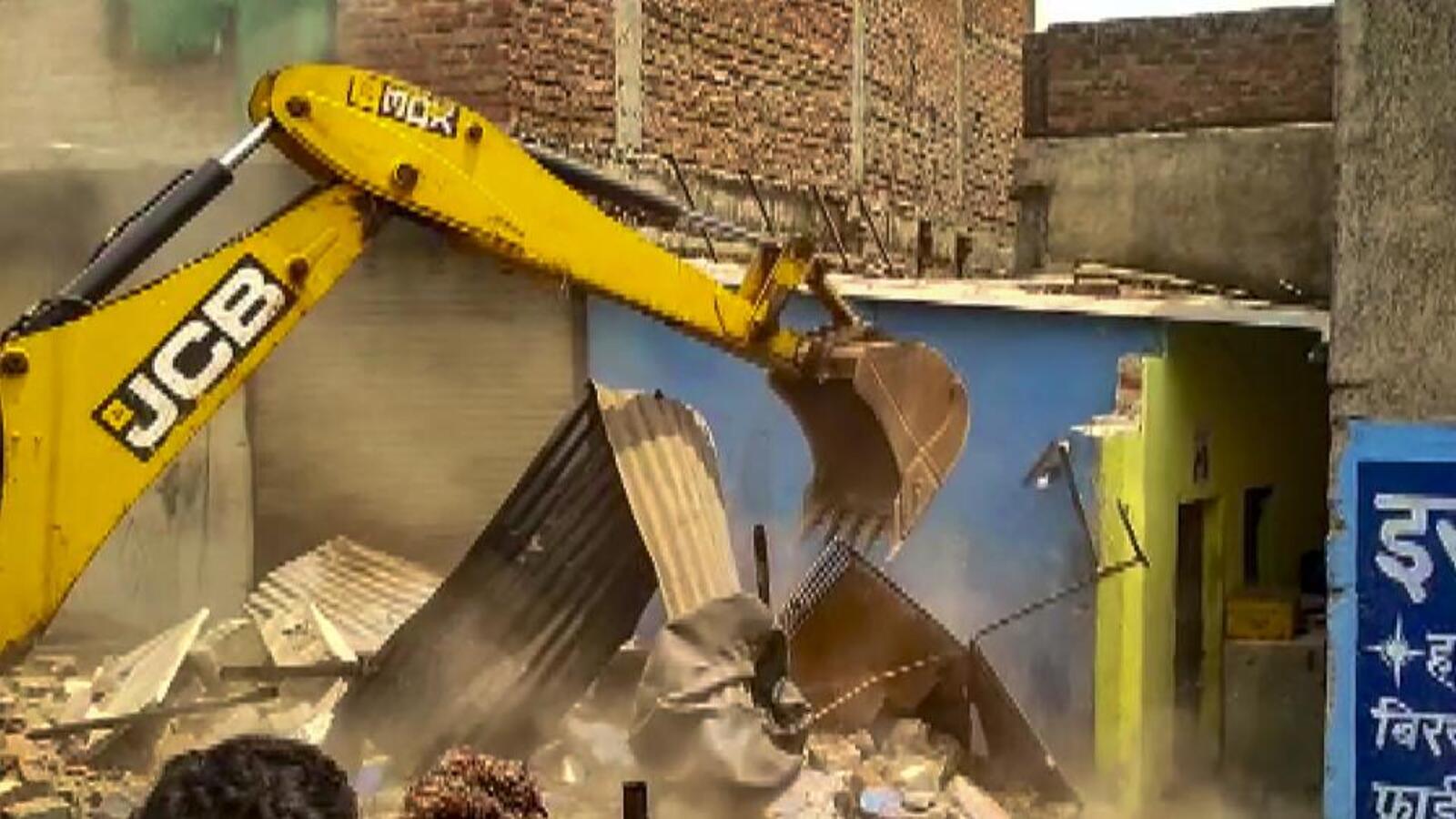 MP: Home of man who urinated on tribal person partly demolished - Vimarsana News