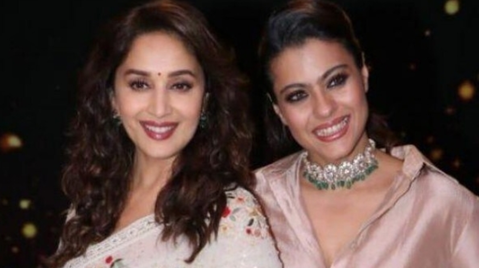 Kajol says Madhuri Dixit hasn't gotten the 'variety of roles' she deserves - Vimarsana News